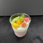 Cafe nappenappe - 苺のムース