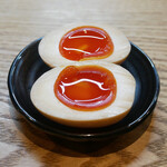 らぁ麺 紫陽花 - ☆味玉ちゃん(●＾o＾●)☆