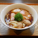 らぁ麺 紫陽花 - ☆紫陽花さんの特製醤油(#^.^#)☆