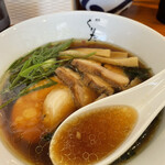 麺屋 くりた - スープ