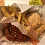 Bb.Q Olive Chicken Café - ヤンニョムキチンコンボ