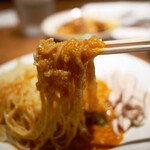 四川料理 龍の子 - 棒々鶏冷麺