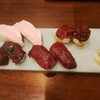 大宮 肉寿司 - 四種盛り