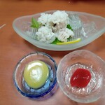 いび - 湯引き。