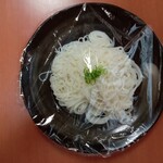 いび - 〆のそうめん。