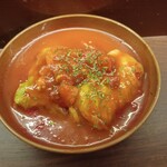 Bisutoro Bansui - ロールキャベツのトマトソース