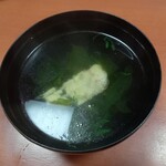 いび - おすまし。デザートは撮り忘れ。