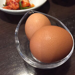 スンドゥブチゲタン - 生卵