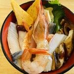 俺のめし - 海鮮丼