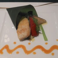 メインダイニングルーム 三笠 - 魚料理