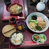 Udombouyamamuro - 冷やしうどん定食＆おろしそば三昧