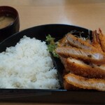 グリル　ヨシダ - 洋食弁当   1000円