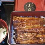 大衆割烹 うなぎ 三進 - 