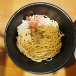 亀戸煮干中華蕎麦 つきひ - 和え玉