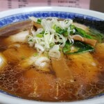 中華料理ひろし - 叉焼麺。