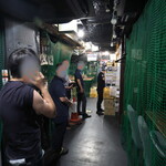 亀戸煮干中華蕎麦 つきひ - 行列