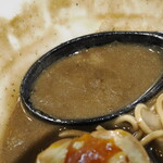 亀戸煮干中華蕎麦 つきひ - スープ