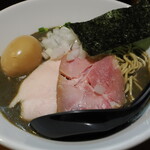 亀戸煮干中華蕎麦 つきひ - アップ