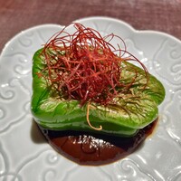 Ji-Cube - 焼ピーマン 胡麻油で焼いて回鍋肉風に味噌で