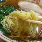 金久右衛門 - 細麺