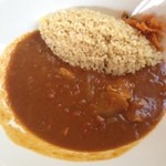 ハティフナット - 玄米トマトカレー