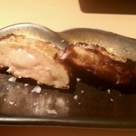 鮨 橋口 - 2013.4月　コガレイの肝