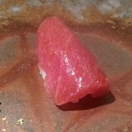 鮨 橋口 - 2013.4月　まぐろ中とろ