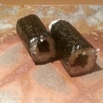 鮨 橋口 - 2013.4月　かんぴょう巻