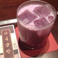 赤坂うまや - カシスミルク