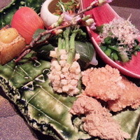銀座 座屋 - 前菜8種盛り
