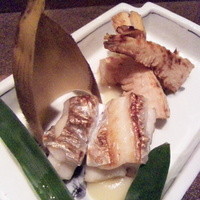 銀座 座屋 - 太刀魚と筍の焼物