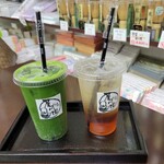 尾川園 - ◆「ほうじ茶スパークリング」 ◆「抹茶スパークリング」