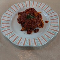 トラットリア・イタリア 品川店 - キノコ入りラザニア