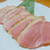 個室居酒屋 鳥楽 - 料理写真:肉バルメニュー
          紅茶鴨のパストラミ　680円