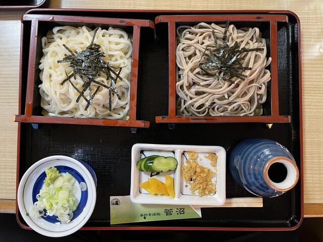 手打ちそば処 菅沼 - 鶴岡（そば）の写真