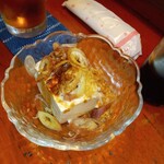 升屋 - 料理写真:お通し　やっこ