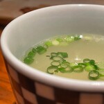 Yakitori Tanabe - 鳥スープ
