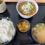 美野里パーキングエリア（下り線）フードコート - 