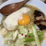 鶏ポタ ラーメン THANK - 