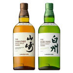 時の居酒屋 刻 - 国産ウイスキー　山崎・白州