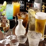 刻 - 贅沢飲み放題　銘柄UP