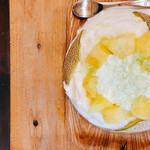 かき氷 薬膳スープ 美生 - 