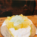 かき氷 薬膳スープ 美生 - 