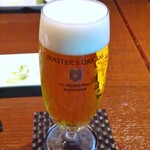 USHIO - 生ビール（マスターズドリーム）