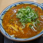 丸亀製麺 - トマたまカレーうどん