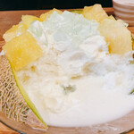 かき氷 薬膳スープ 美生 - 