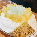 かき氷 薬膳スープ 美生 - 