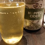 ビリヤニ大澤 - HOPPED CIDER ¥900