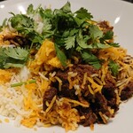 ビリヤニ大澤 - マトンビリヤニフルサイズ ¥3,000