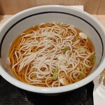 Yoshisoba - 出汁は濃くなくスッキリ系